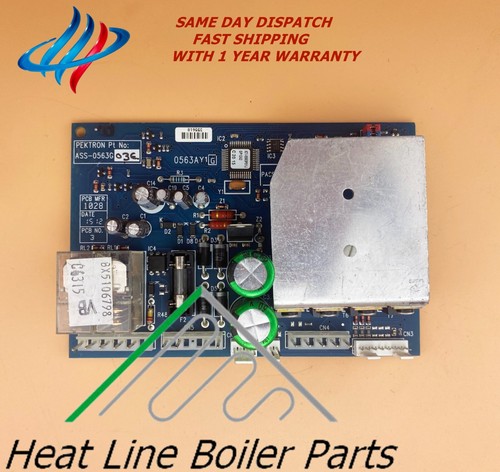 Pcb comando ventola baxi - pcb,