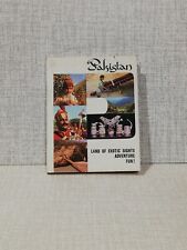 Guida Turistica vintage PAKISTAN LAND OF EXOTIC SIGHTS ADVENTURE FUN in inglese