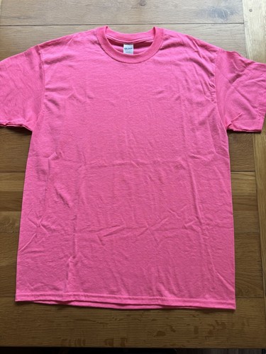Shirt gildan rosa - gildan, brillante