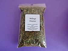 EPICES POUR POTATOES 25 g mélange épices " fait maison " rôties,au four, légumes