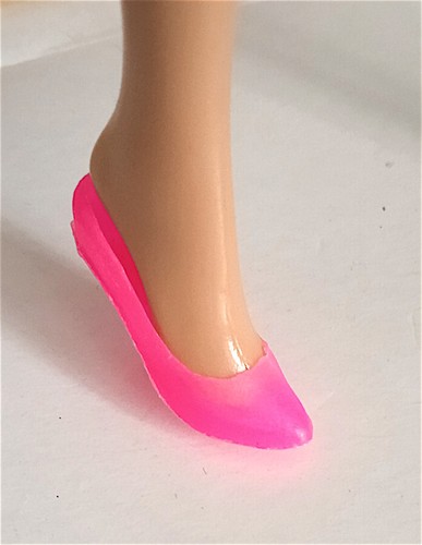 B059 barbie 80s scarpe - barbie,