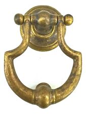 Battente ottone brunito,battiporta per porte e portoni o batocchio stile classic