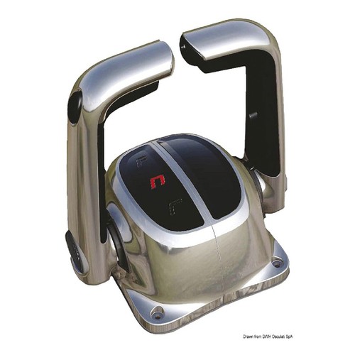 Ultraflex scatola bileva cromo - ultraflex,