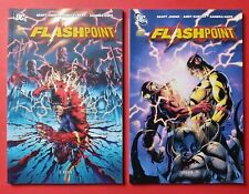 Flashpoint 1/2 Completa Geoff Johns/A.Kubert/S.Hope DC Comics Lion