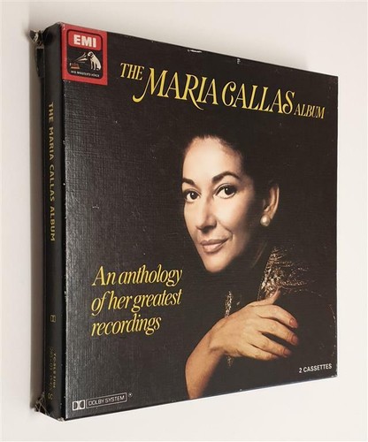 Emi the maria callas album - the,