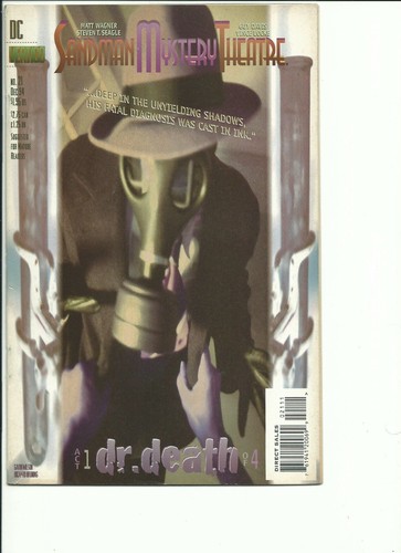 Sandman mistery theatre - , n°