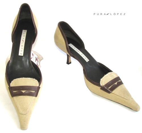 Pura lopez scarpe tacco - -,
