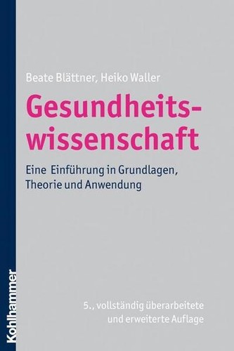 Gesundheitswissenschaft eine - gesundheitswissenschaft:,