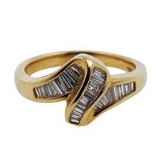 Anello oro 750 18 kt oro