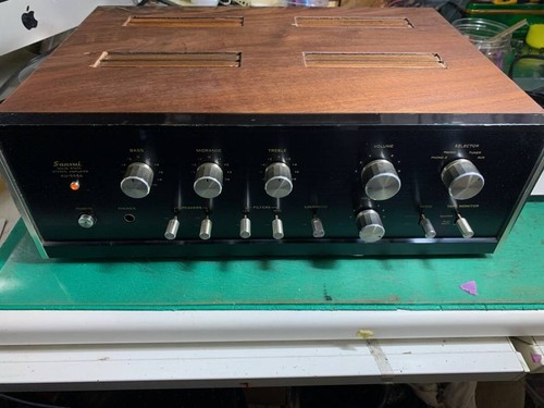 Sansui 555a solid state - sansui,