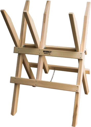 Cavalletto legno taglialegna - cavalletto,