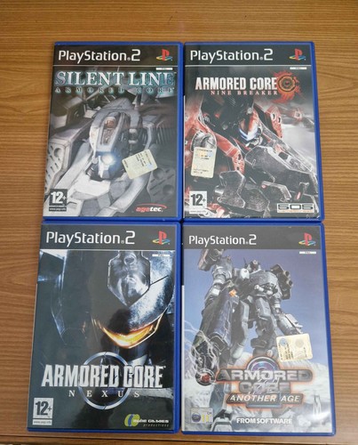 Lotto armored core nine - lotto,
