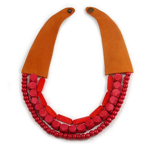 Collana stile bavaglino - , in