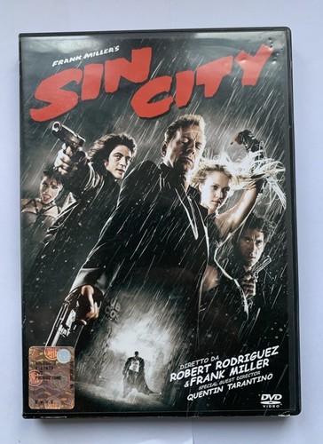Sin city dvd completo - city,
