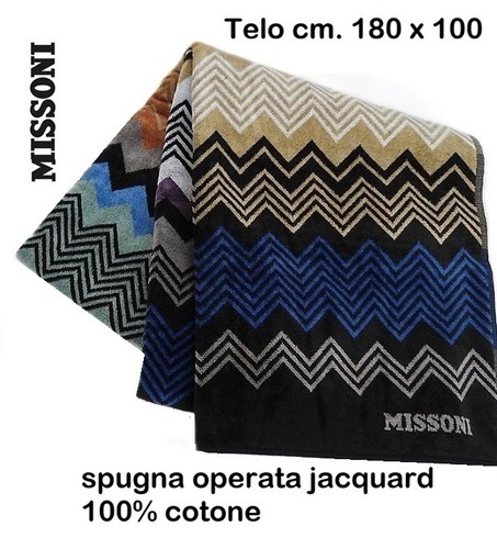 Missoni telo mare spugna - mare,