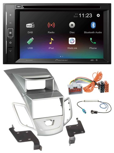 Pioneer bluetooth mp3 usb 2din - mp3,