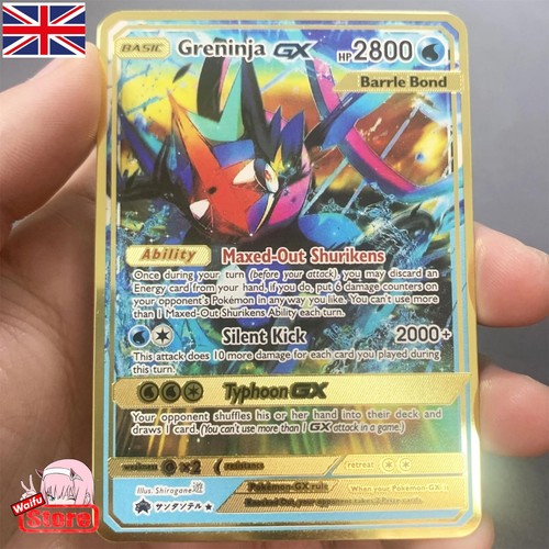 Pokemon card greninja gxb - pokemon,