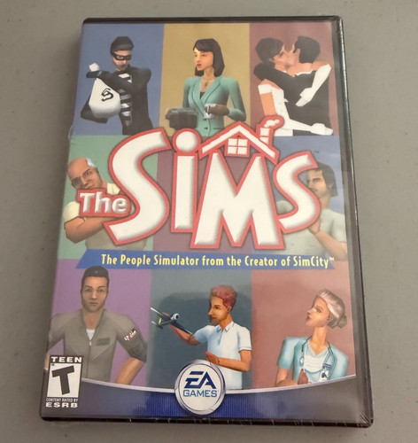 Vintage the sims - sims, 1