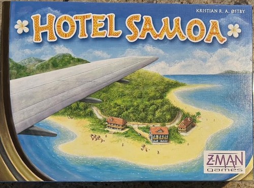 Hotel samoa completo scatola - hotel,