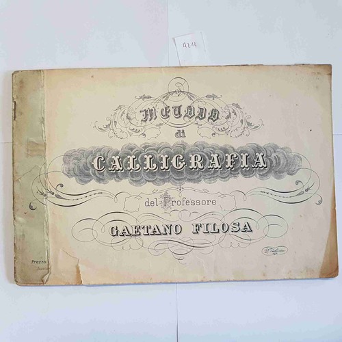 Metodo calligrafia filosa - metodo,
