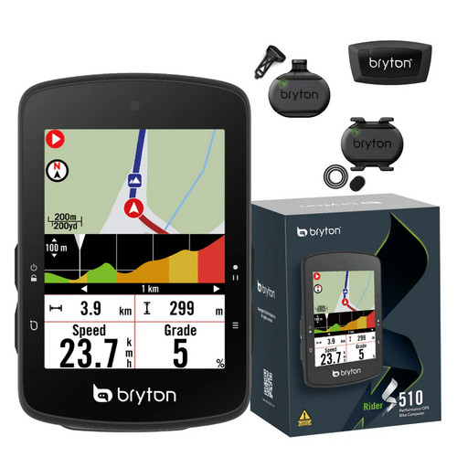 Ciclocomputer gps bici bryton - gps,