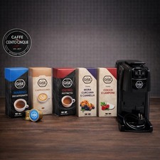 Macchina Caffè GISE + 5 Box