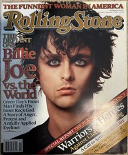 Rolling Stone #987 Billie Joe