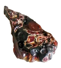 Ambra naturale rossastra