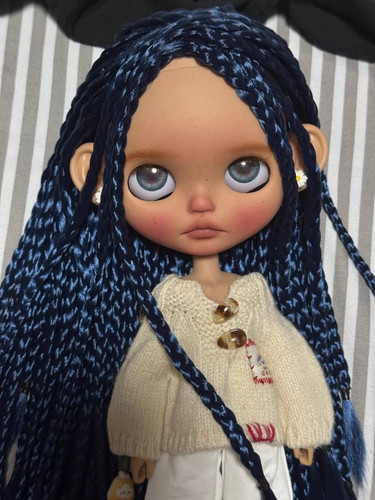 Bambola blythe personalizzata - bambola,