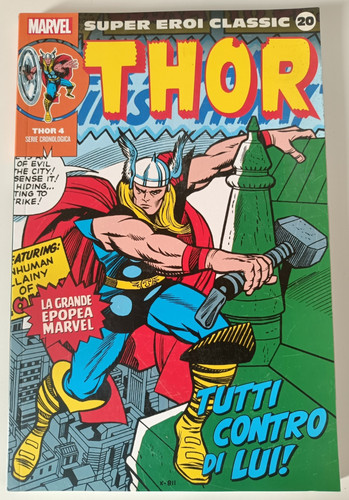 Thor super eroi classic - 4,