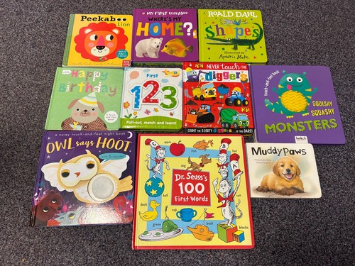 Babies picture board books - 10,