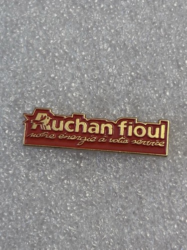 Pin auchan fioul citerne - pin’s,