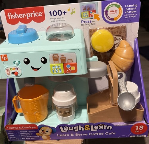 Fisher price laugh learn - &,