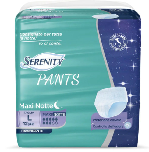 Serenity pants notte - serenity,