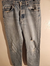 vintage levis 501 button fly