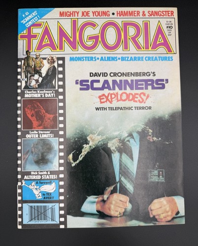 Fangoria horror magazine 10 - fangoria, #10