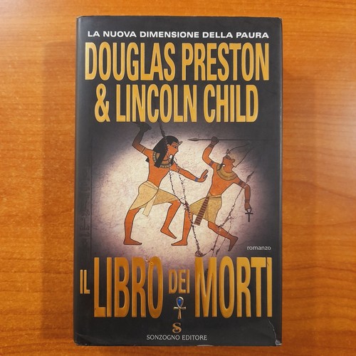 Libro dei morti douglas - libro,