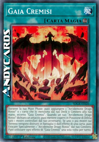 Gaia cremisi crimson - gaia, •