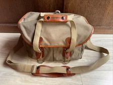 Borsa per fotocamera Billingham 225 tela kaki/pelle marrone (fodera oliva)