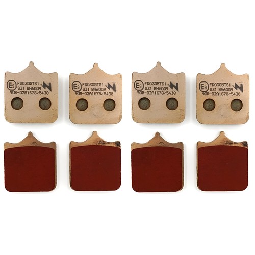 Set pastiglie freno - 2,