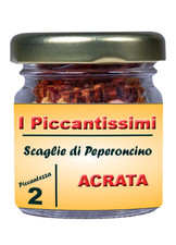 Peperoncino  Piccante ACRATA in scaglie 15 g.
