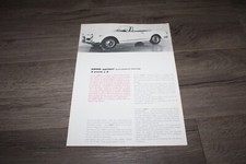 Vintage Alfa Romeo 2600 Spider