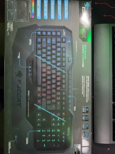 Roccat isku - roccat,