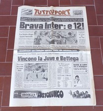 Tuttosport INTER CAMPIONE