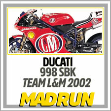 Kit Adesivi Ducati 998 L&M