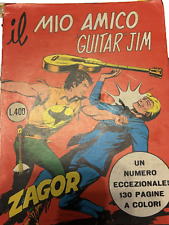 ZAGOR SERIE ROSSA IL MIO AMICO