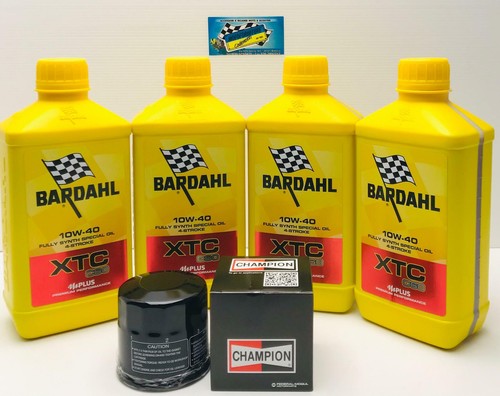 Kit tagliando 4lt olio - ,