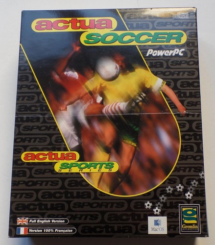 Actua soccer macintosh - actua, game