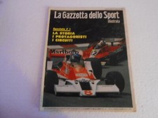 LA GAZZETTA DELLO SPORT illustr.n.3-1979-spec.FORMULA 1 LA STORIA I PROTAGONISTI