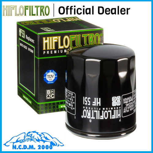 Filtro olio hiflo - hf551, per